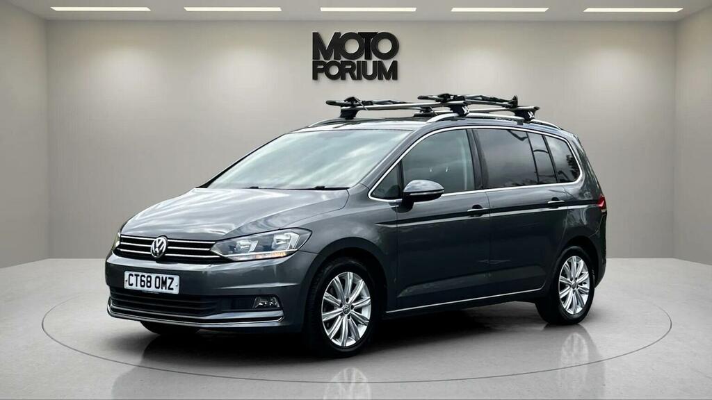 Volkswagen Touran Mpv 1.5 Tsi Evo Sel Dsg Euro 6 Ss 201968 Grey #2