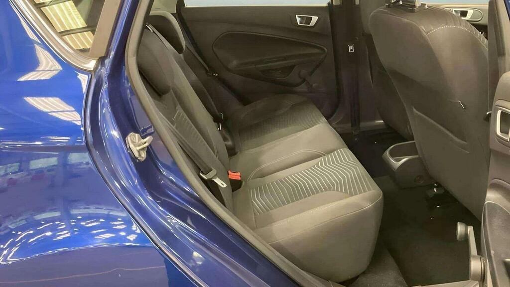 Ford Fiesta Hatchback White #8