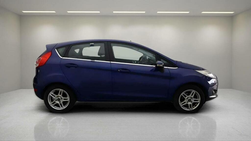 Ford Fiesta 1.6 Zetec Powershift Euro 5 Blue #3