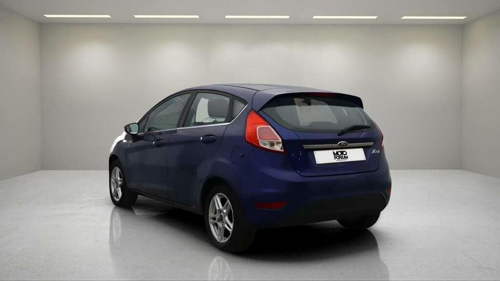 Ford Fiesta Hatchback White #11