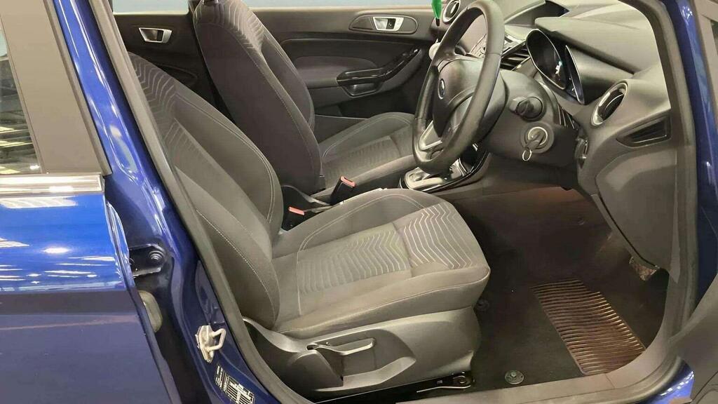 Ford Fiesta 1.6 Zetec Powershift Euro 5 Blue #5