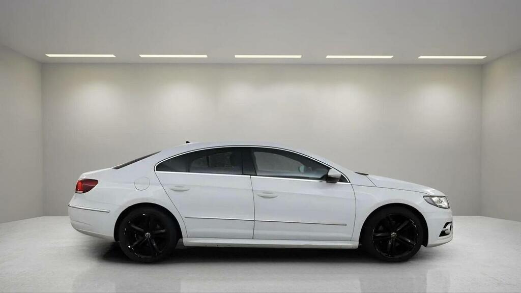 Volkswagen CC 2.0 Tdi Bluemotion Tech R-line Dsg Euro 6 Ss White #3