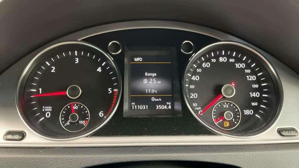 Volkswagen CC 2.0 Tdi Bluemotion Tech R-line Dsg Euro 6 Ss White #6