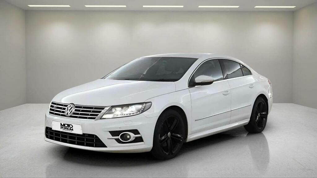 Volkswagen CC 2.0 Tdi Bluemotion Tech R-line Dsg Euro 6 Ss White #2
