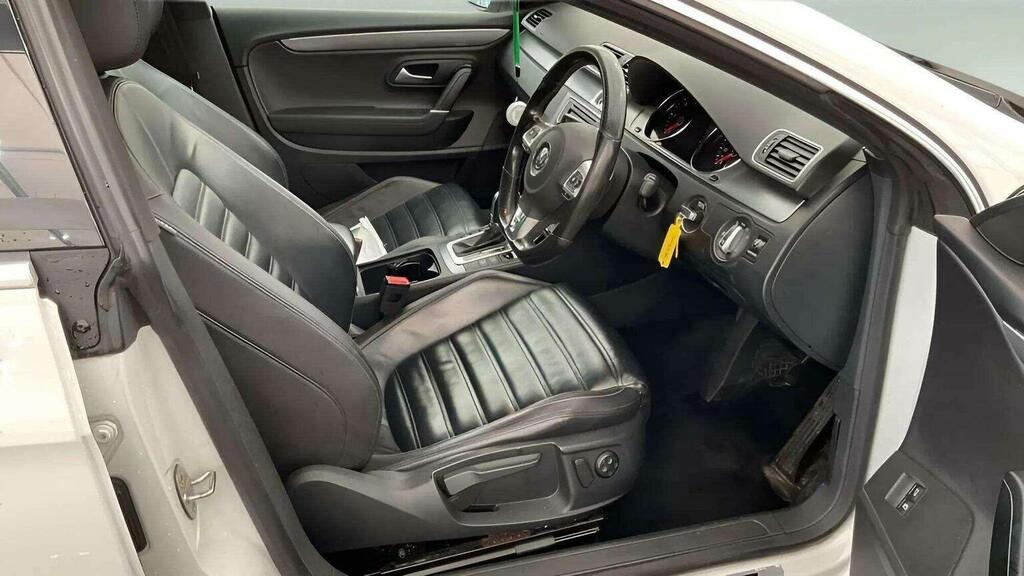 Volkswagen CC 2.0 Tdi Bluemotion Tech R-line Dsg Euro 6 Ss White #5