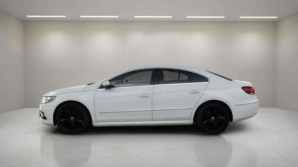 Volkswagen CC 2.0 Tdi Bluemotion Tech R-line Dsg Euro 6 Ss White #4