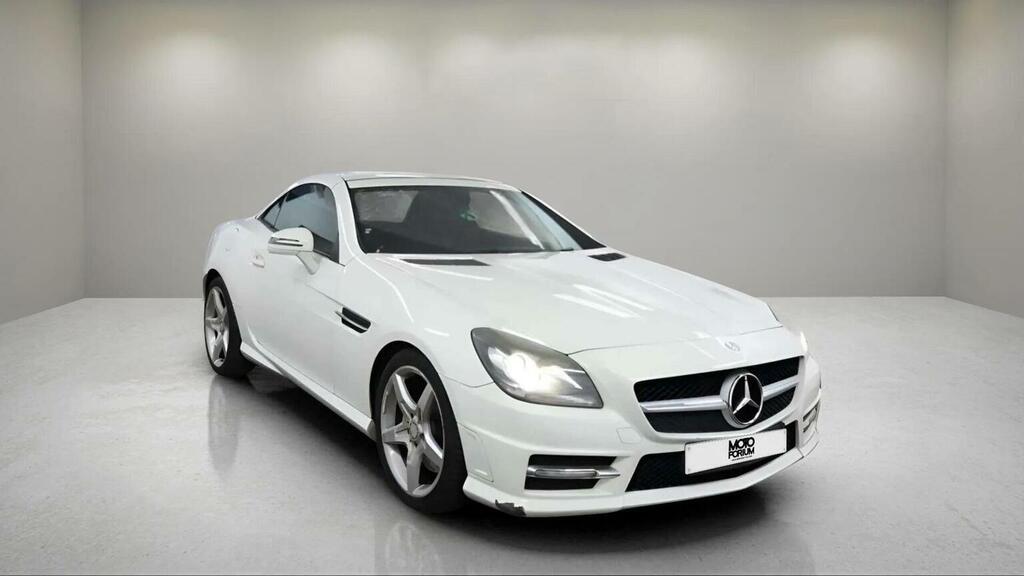Mercedes-Benz SLK 1.8 Slk200 Blueefficiency Amg Sport G-tronic Euro White