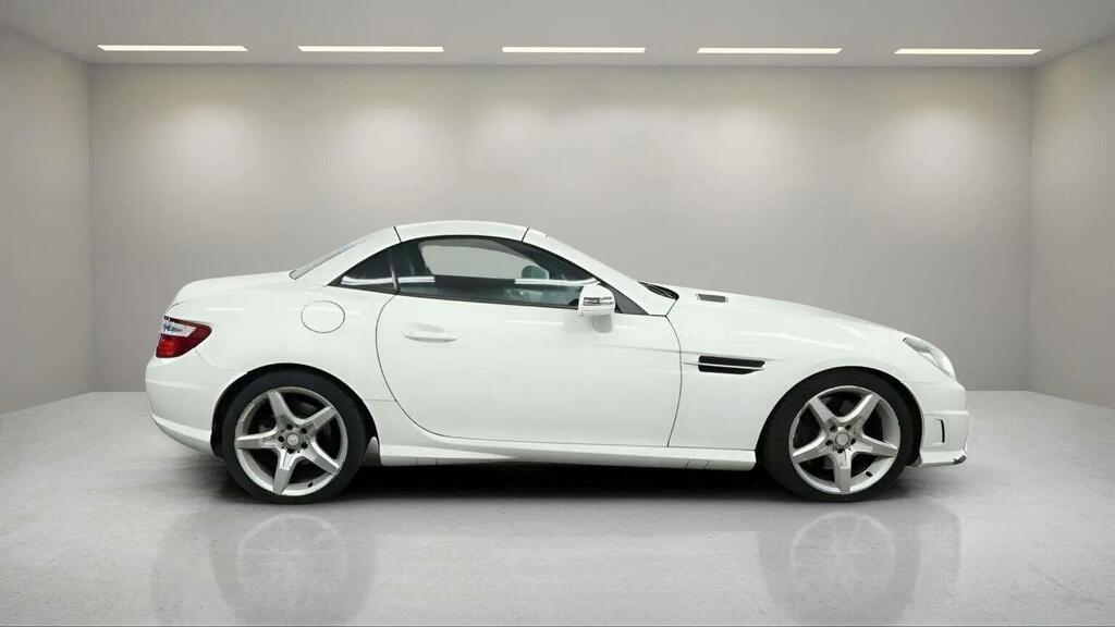 Mercedes-Benz SLK 1.8 Slk200 Blueefficiency Amg Sport G-tronic Euro White #3