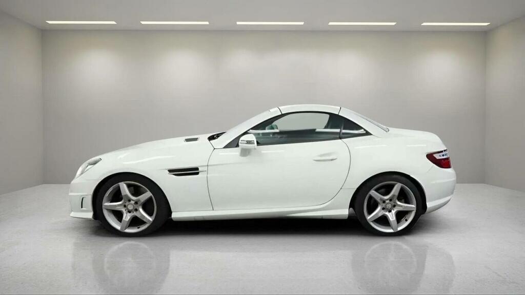 Mercedes-Benz SLK 1.8 Slk200 Blueefficiency Amg Sport G-tronic Euro White #4