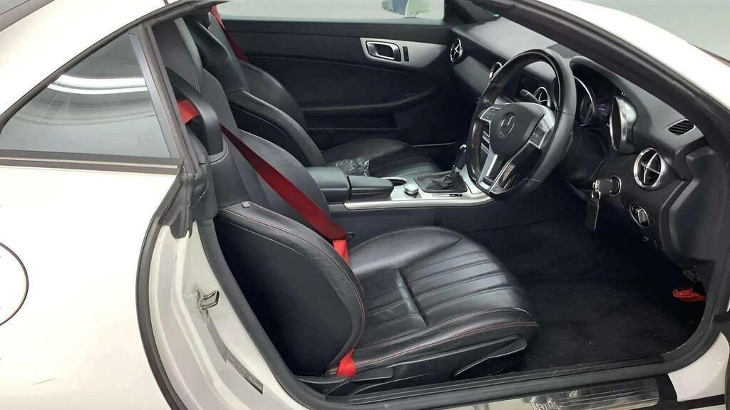 Mercedes-Benz SLK 1.8 Slk200 Blueefficiency Amg Sport G-tronic Euro White #6