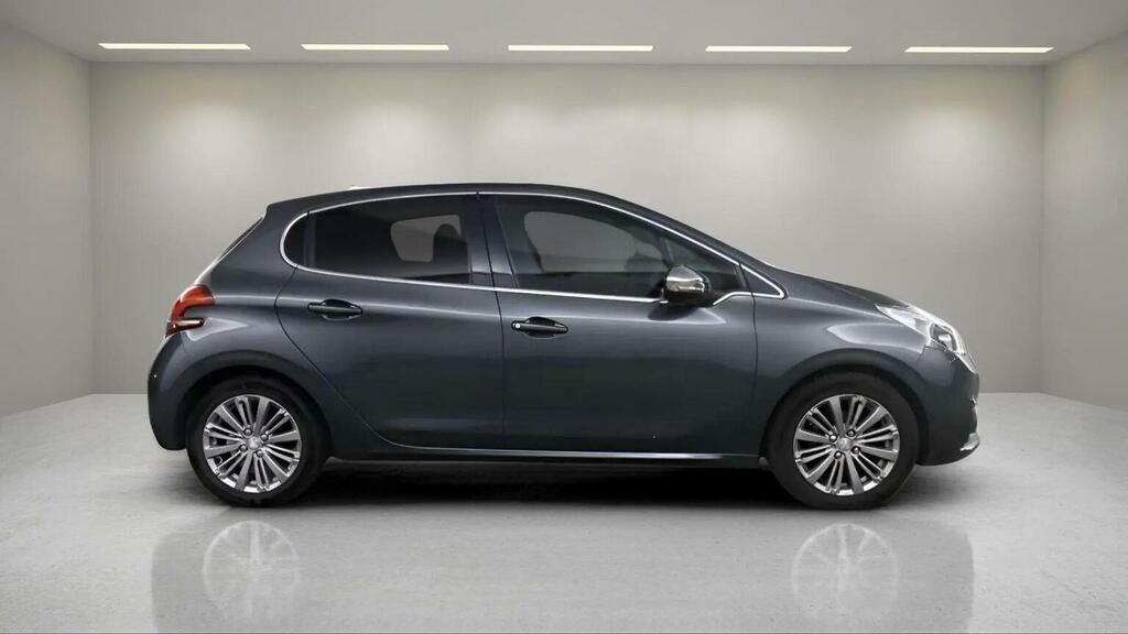 Peugeot 208 1.2 Puretech Allure Euro 6 Grey #3