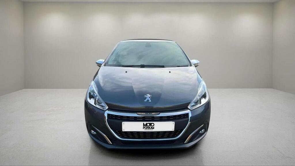 Peugeot 208 Hatchback 1.2 Puretech Allure Euro 6 201717 SK17YXT Grey #2