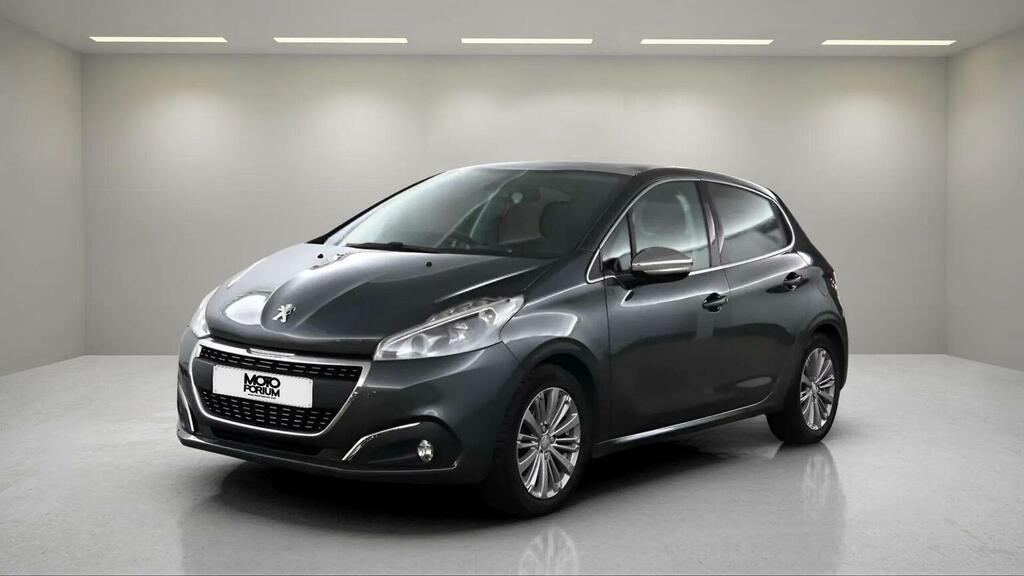 Peugeot 208 1.2 Puretech Allure Euro 6 Grey #2