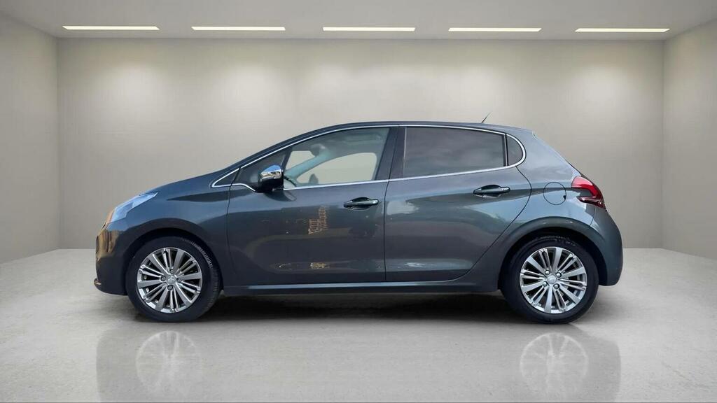 Peugeot 208 Hatchback 1.2 Puretech Allure Euro 6 201717 SK17YXT Grey #4