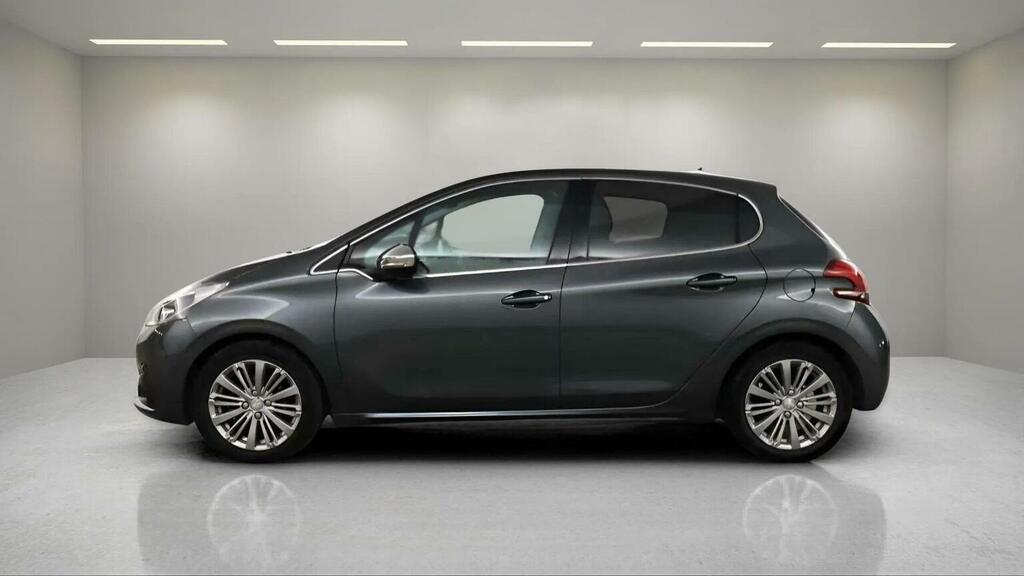 Peugeot 208 1.2 Puretech Allure Euro 6 Grey #4