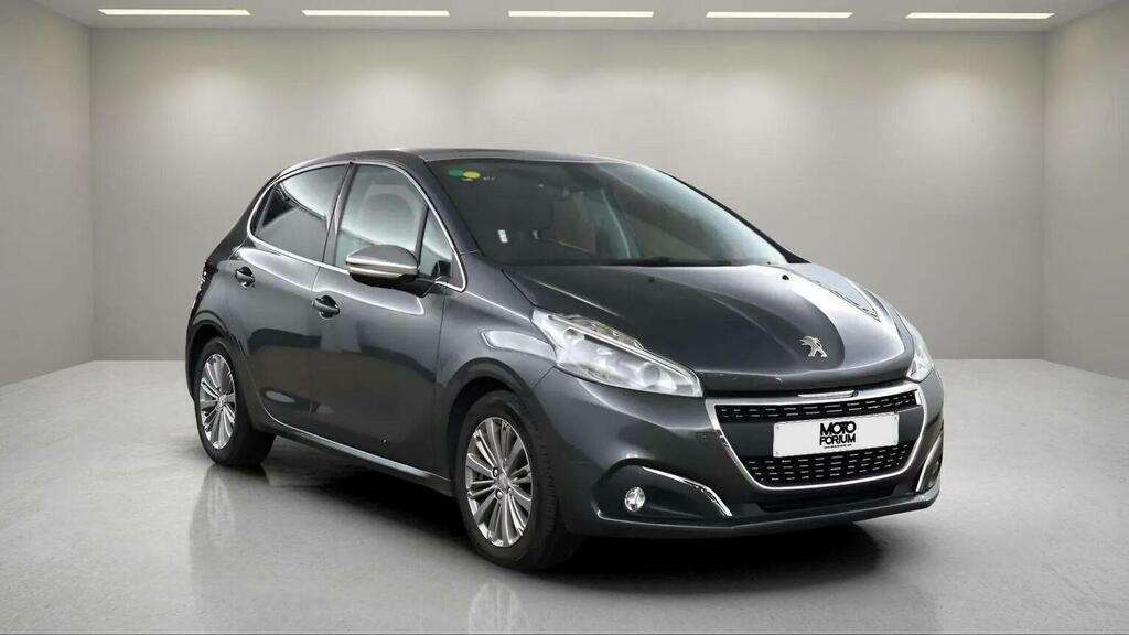 Peugeot 208 1.2 Puretech Allure Euro 6 Grey