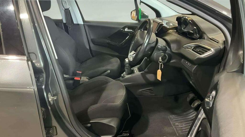 Peugeot 208 1.2 Puretech Allure Euro 6 Grey #5
