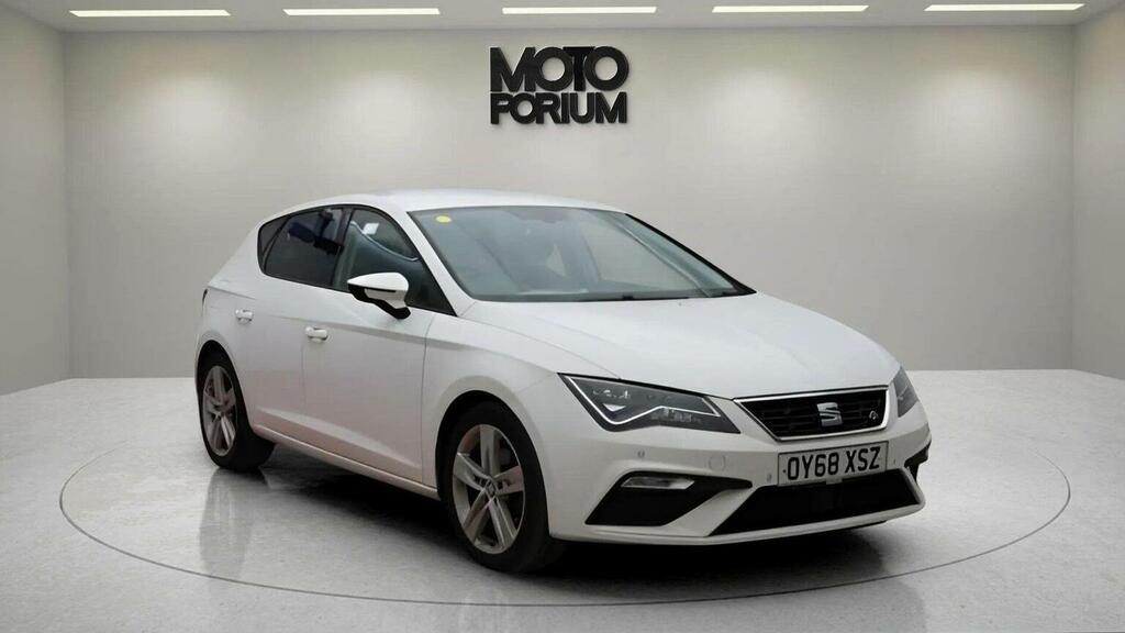 Seat Leon 1.5 Tsi Evo Fr Dsg Euro 6 Ss White