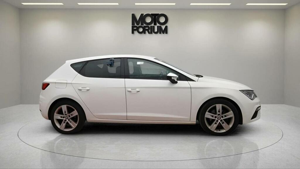 Seat Leon 1.5 Tsi Evo Fr Dsg Euro 6 Ss White #3