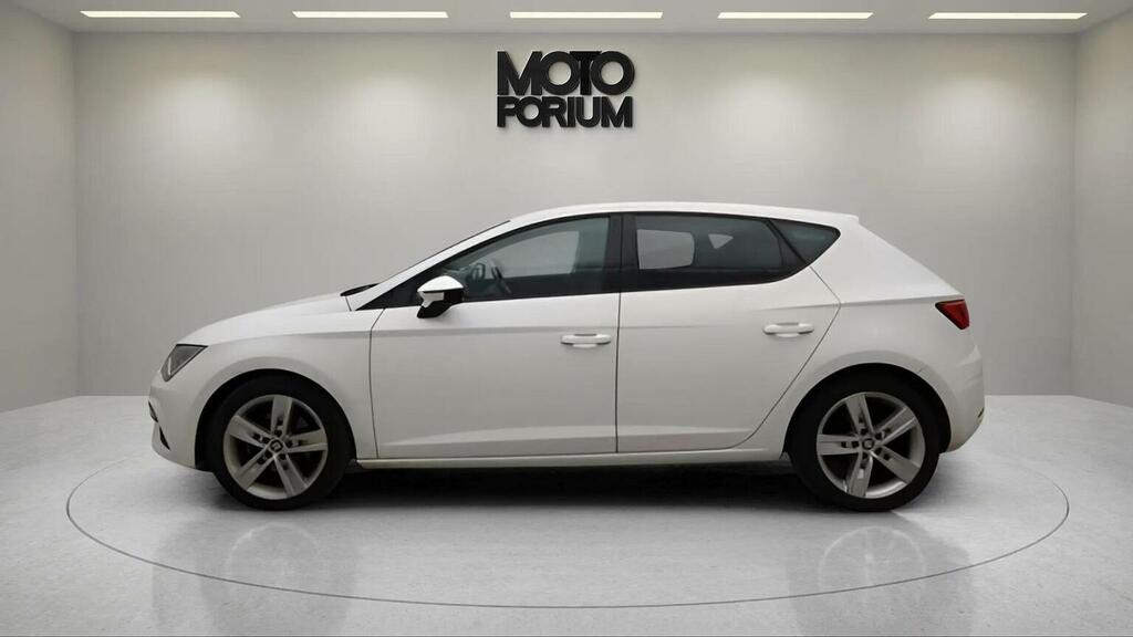 Seat Leon 1.5 Tsi Evo Fr Dsg Euro 6 Ss White #4