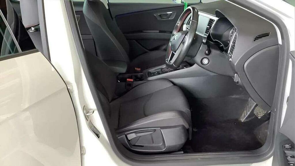 Seat Leon 1.5 Tsi Evo Fr Dsg Euro 6 Ss White #5