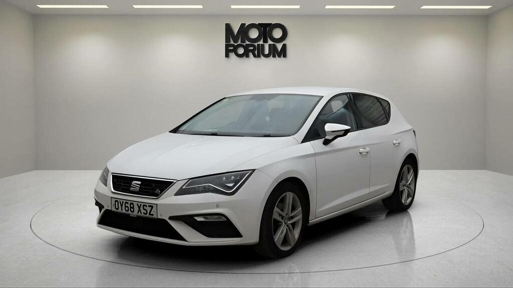 Seat Leon 1.5 Tsi Evo Fr Dsg Euro 6 Ss White #2