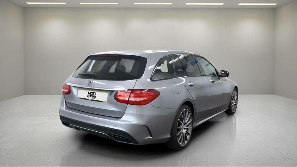 Mercedes-Benz C Class C220 Bluetec Se White #11