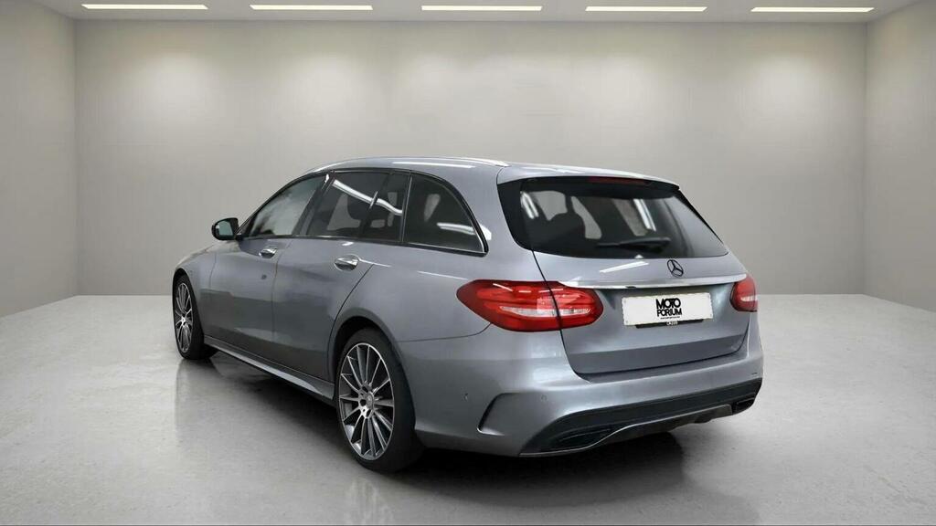 Mercedes-Benz C Class C220 Bluetec Se White #10