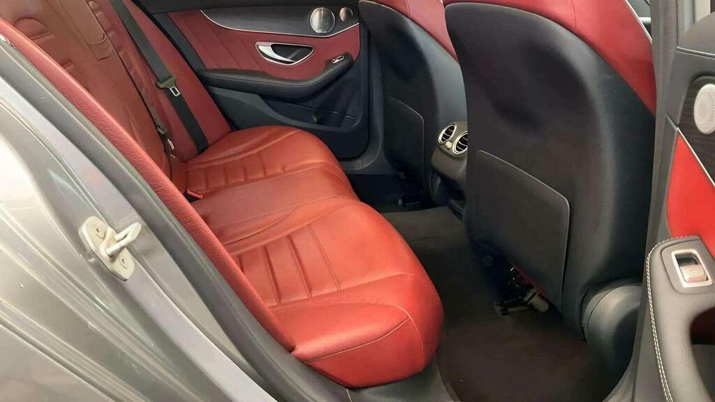 Mercedes-Benz C Class C220 Bluetec Se White #8