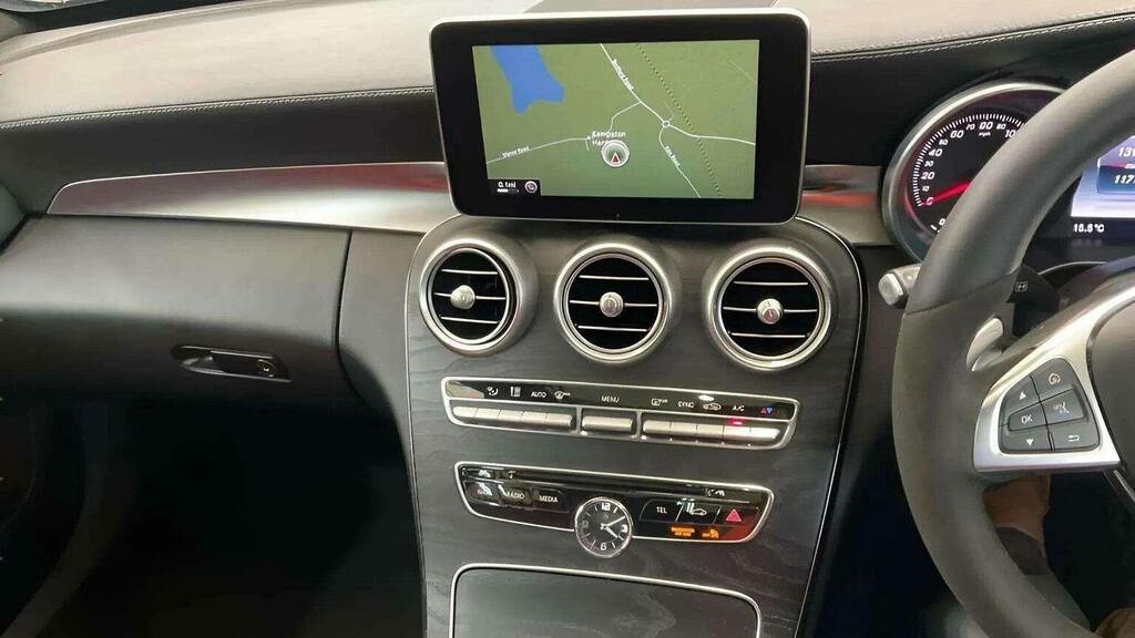 Mercedes-Benz C Class C220 Bluetec Se White #7