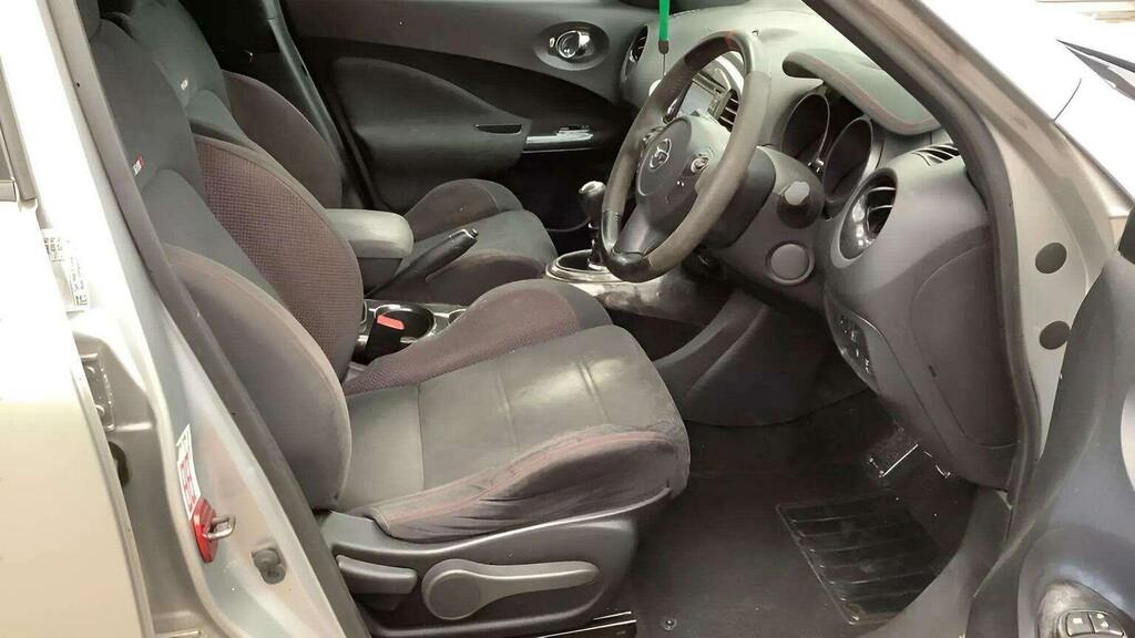 Nissan Juke 1.6 Dig-t Nismo Rs Euro 6 Silver #5