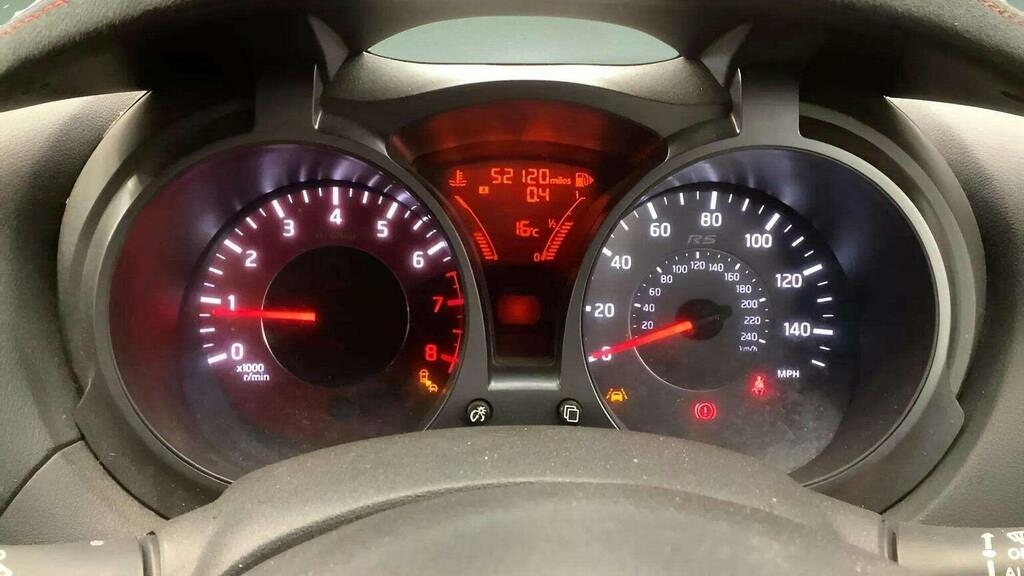 Nissan Juke 1.6 Dig-t Nismo Rs Euro 6 Silver #6