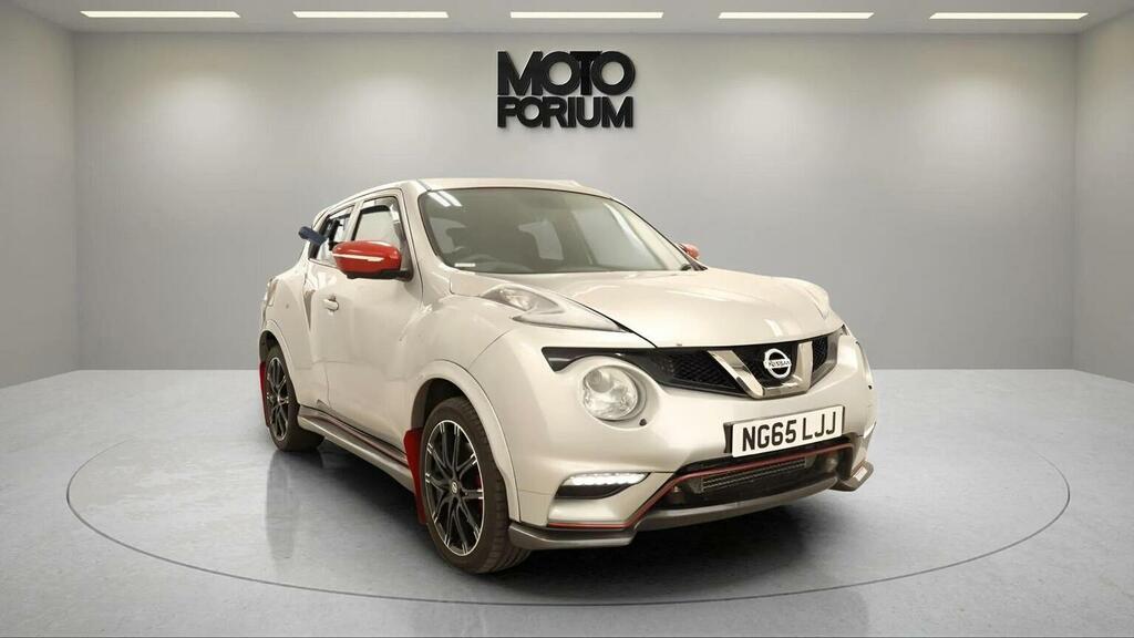 Nissan Juke 1.6 Dig-t Nismo Rs Euro 6 Silver