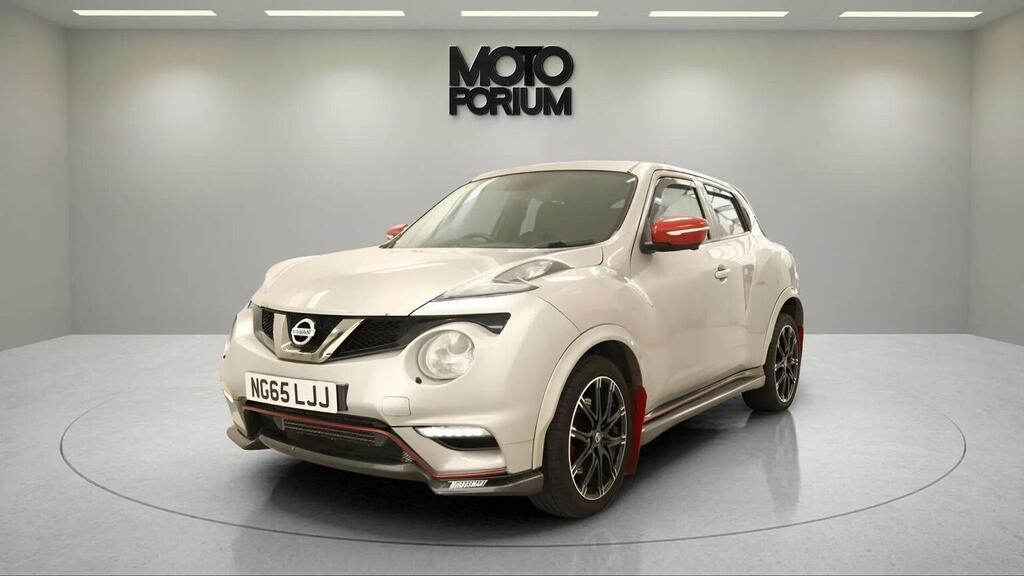 Nissan Juke 1.6 Dig-t Nismo Rs Euro 6 Silver #2