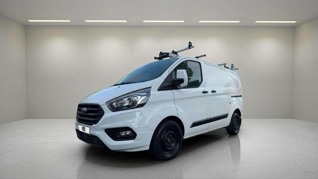 Ford Transit Custom 1.0 340 Ecoboost 13.6Kwh Trend L1 H1 Euro 6 5 White #2