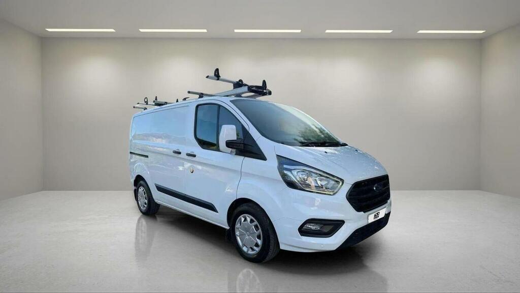 Ford Transit Custom 1.0 340 Ecoboost 13.6Kwh Trend L1 H1 Euro 6 5 White