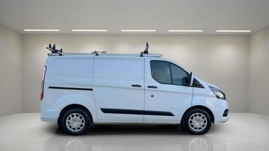 Ford Transit Custom 1.0 340 Ecoboost 13.6Kwh Trend L1 H1 Euro 6 5 White #4