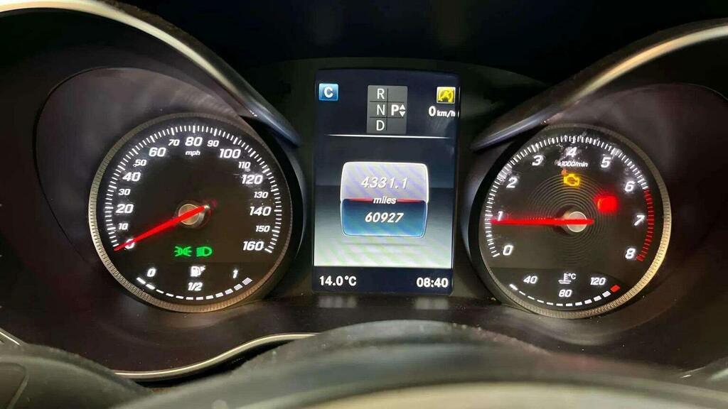 Mercedes-Benz C Class 2.0 C200 Sport Premium 7G-tronic Euro 6 Ss 4 Grey #6