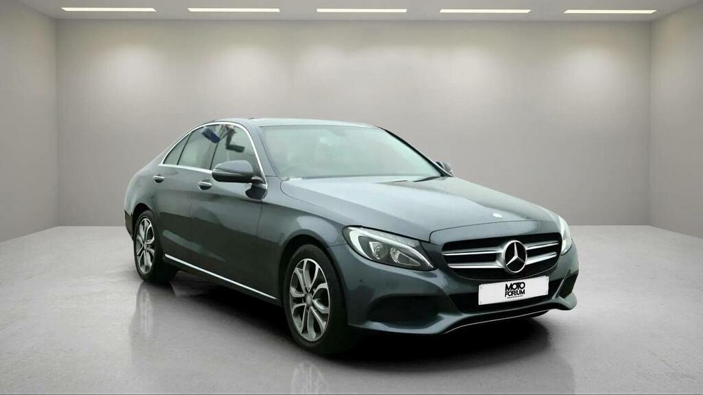 Mercedes-Benz C Class 2.0 C200 Sport Premium 7G-tronic Euro 6 Ss 4 Grey