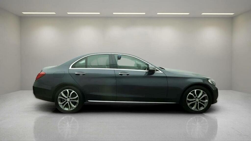 Mercedes-Benz C Class 2.0 C200 Sport Premium 7G-tronic Euro 6 Ss 4 Grey #3