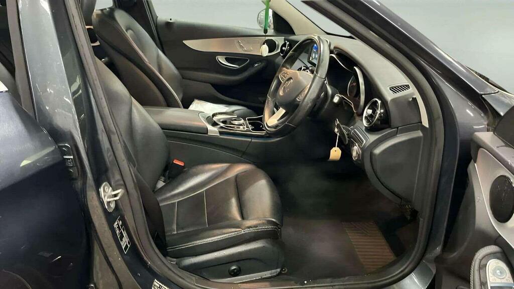 Mercedes-Benz C Class 2.0 C200 Sport Premium 7G-tronic Euro 6 Ss 4 Grey #5