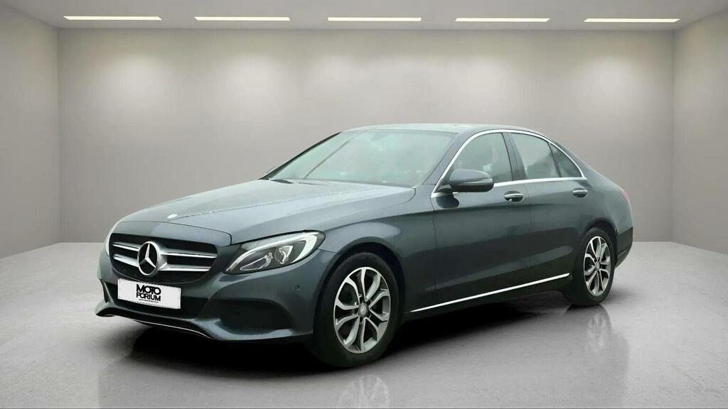 Mercedes-Benz C Class 2.0 C200 Sport Premium 7G-tronic Euro 6 Ss 4 Grey #2