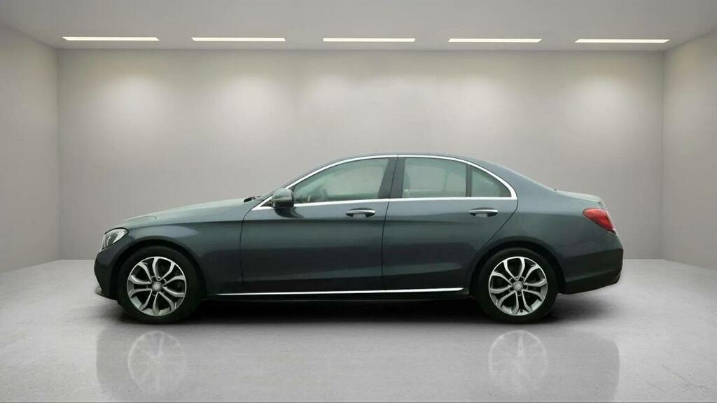 Mercedes-Benz C Class 2.0 C200 Sport Premium 7G-tronic Euro 6 Ss 4 Grey #4