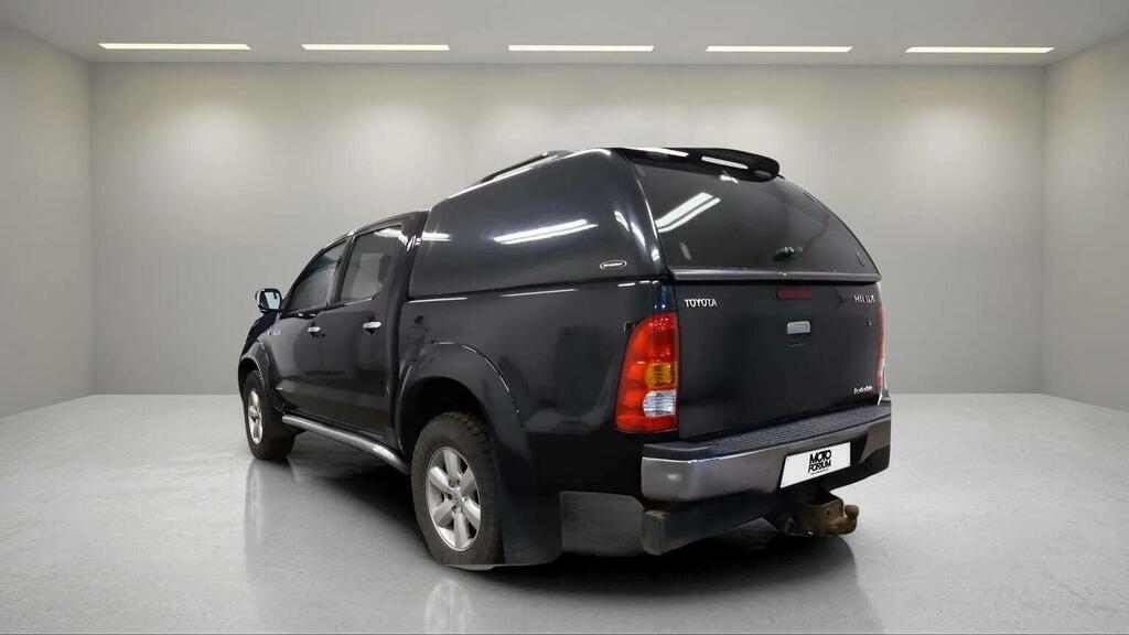 Toyota HILUX 2011 Invincible D-4d 4X4 Black #7