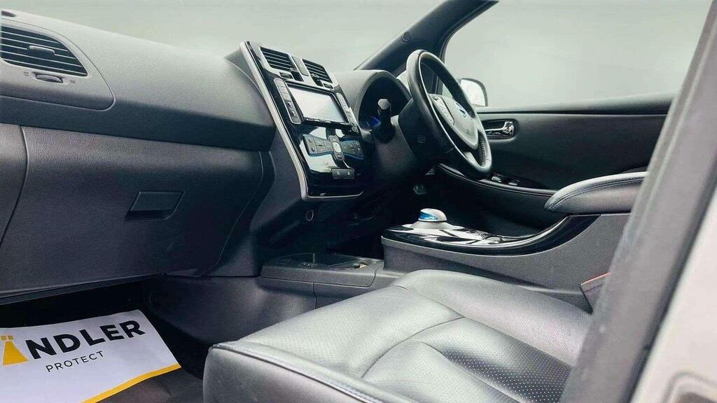 Nissan Leaf 80Kw Acenta 24Kwh Grey #17