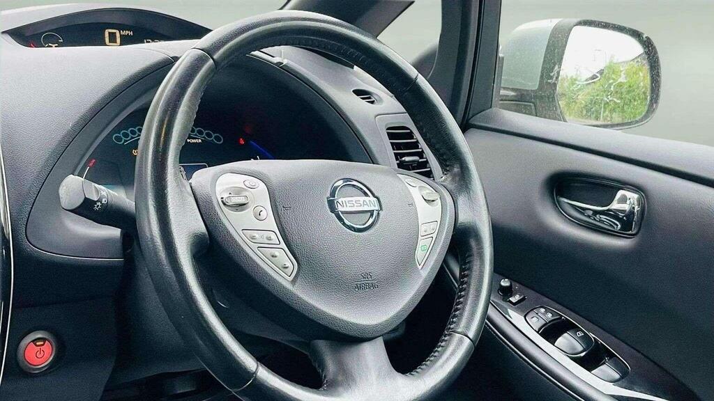Nissan Leaf 80Kw Acenta 24Kwh Grey #19
