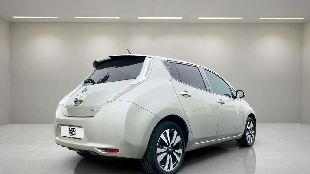 Nissan Leaf 80Kw Acenta 24Kwh Grey #26