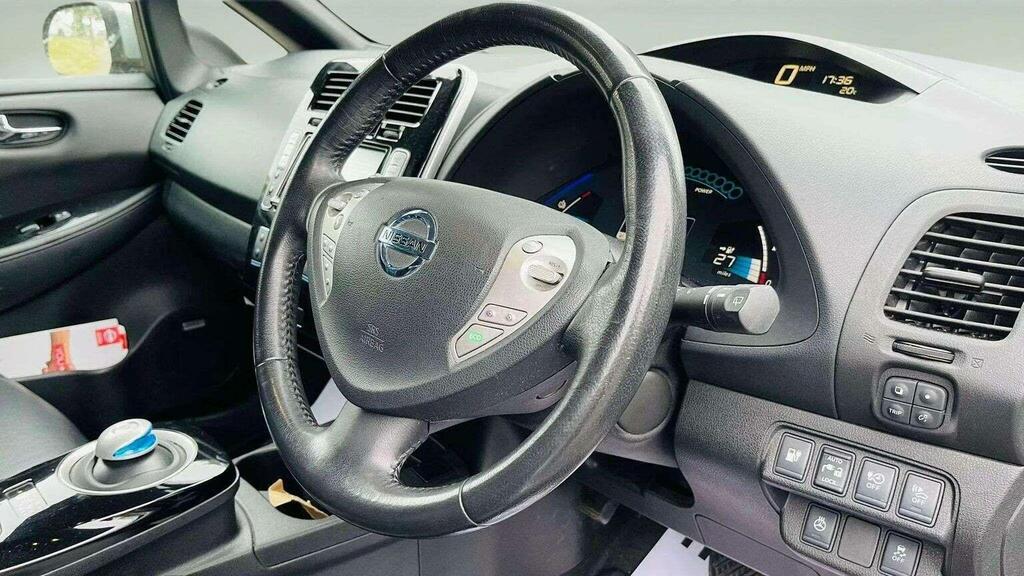 Nissan Leaf 80Kw Acenta 24Kwh Grey #8