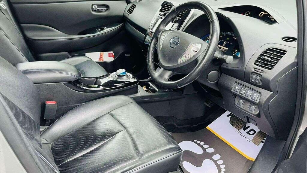 Nissan Leaf 80Kw Acenta 24Kwh Grey #16