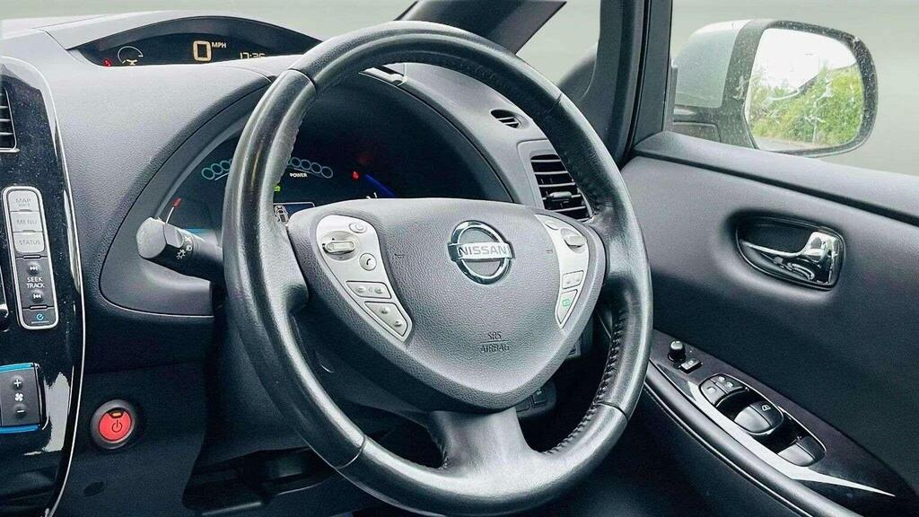 Nissan Leaf 80Kw Acenta 24Kwh Grey #9